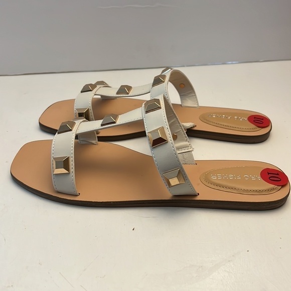 Marc Fisher Bonis Flat Sandals Size 10 New in Box - Picture 7 of 10